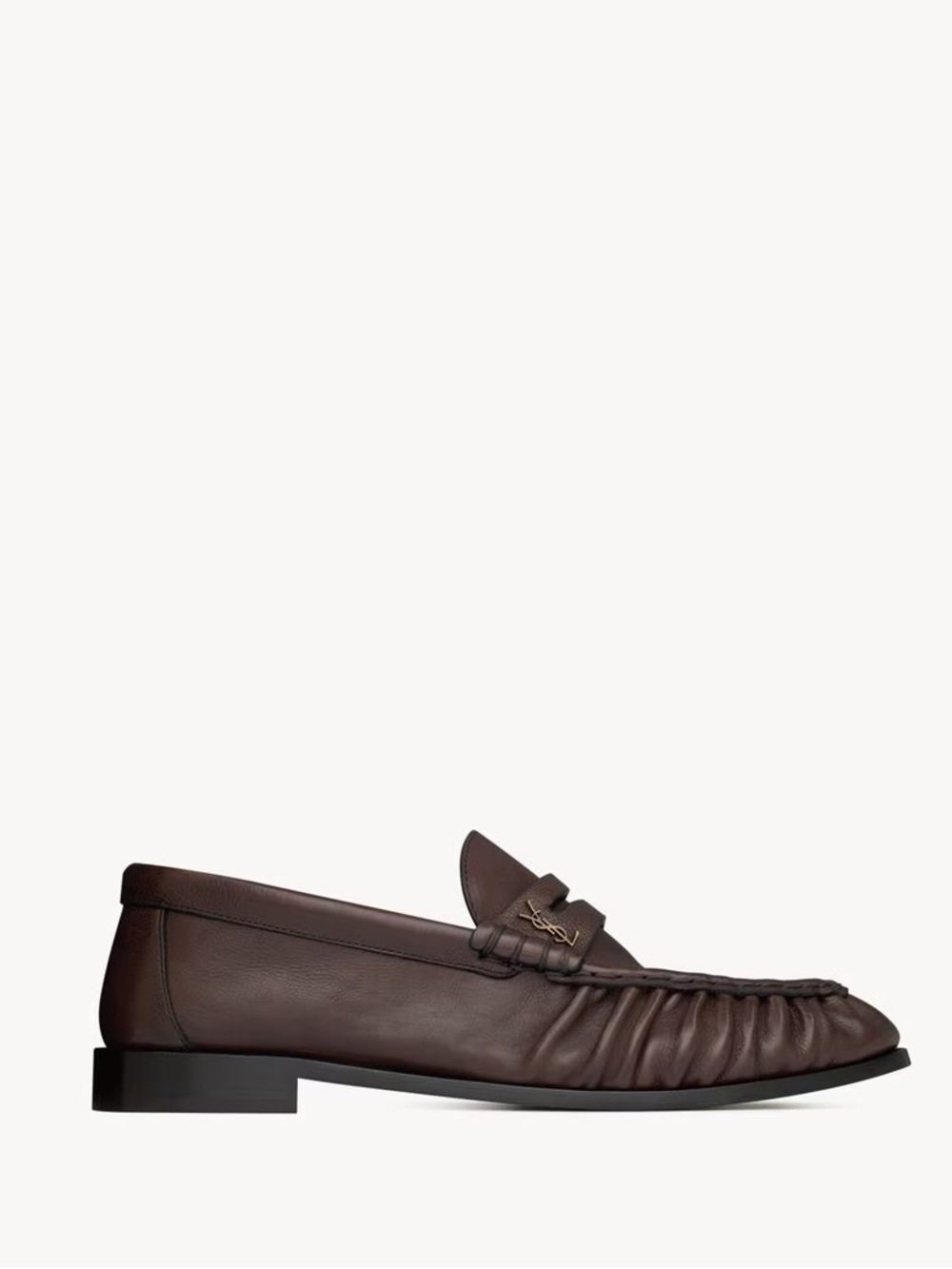 Saint Laurent Le Loafer in Paris Brown - Picture 5 of 16